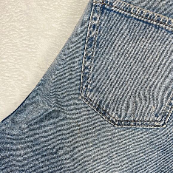 Old Navy The Sky-Hi Straight Extra High Rise Jeans Size 2 - Picture 11 of 11